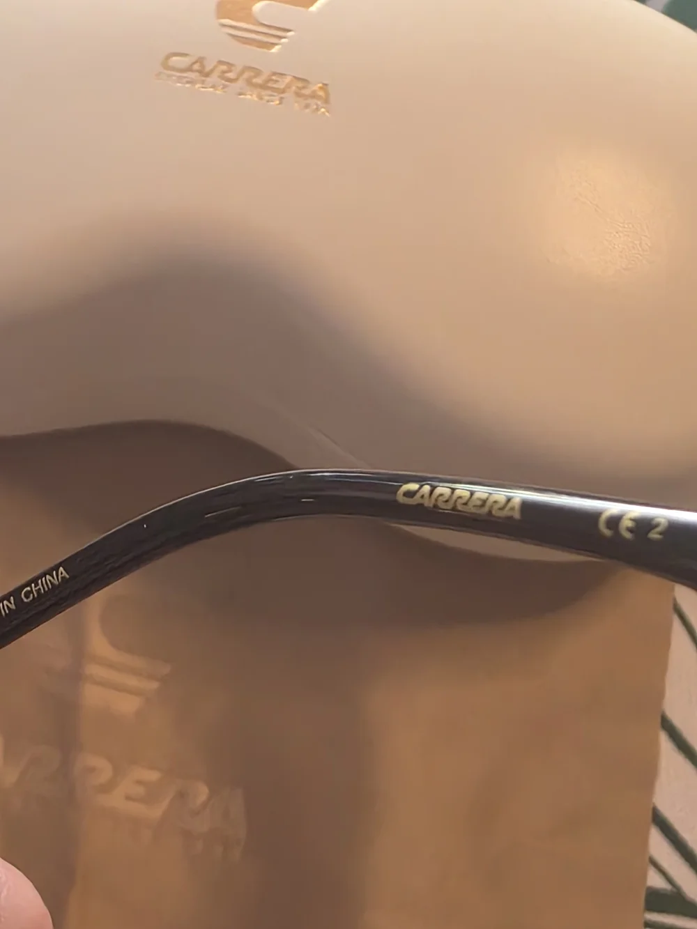 NWOT Carrera Endurance 65/N Special Edition Aviator Sunglasses Tortoise Brown